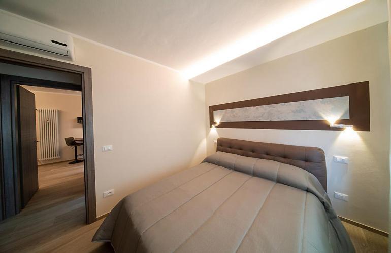 Blue Moon - Via Parigi Apartments Aosta Eksteriør bilde